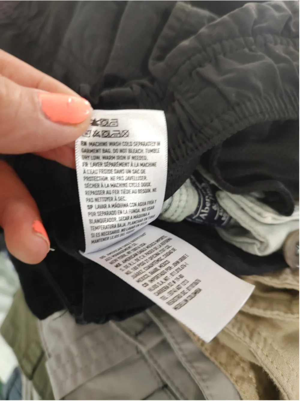 Men's American Eagle Swim Shorts Black Size S